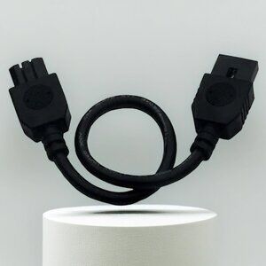 Maxim Lighting 87876BK CounterMax MXInterLink4-Under Cabinet Accessory